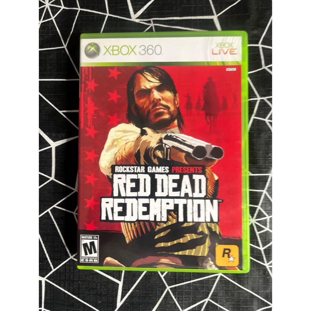 Red Dead Redemption Xbox 360 Rockstar Games CIB Tested with Map